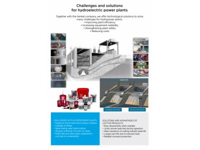 Challenges and solutions for hydroelectric power plants