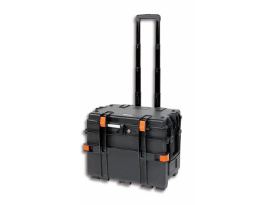 C14 Tool trolley, made of polypropylene, with 4 drawers