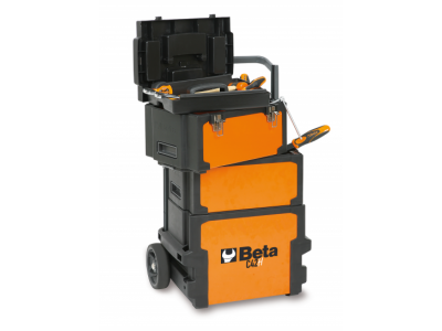 C42H Three-module tool trolley