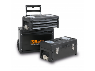 C43 Three-module tool trolley