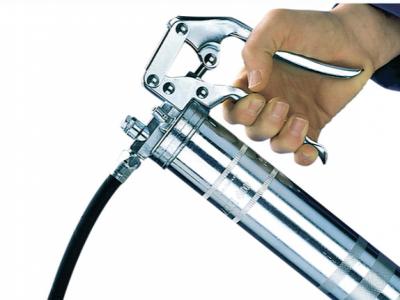 Enoročna pištola za mazanje