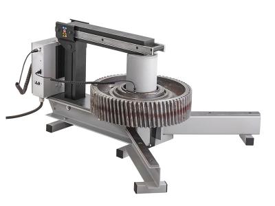 Extra large solid workpiece heaters