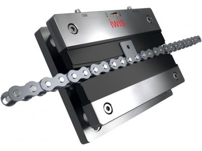 Naprava za nadzor stanja pretegnjenosti verige CCM