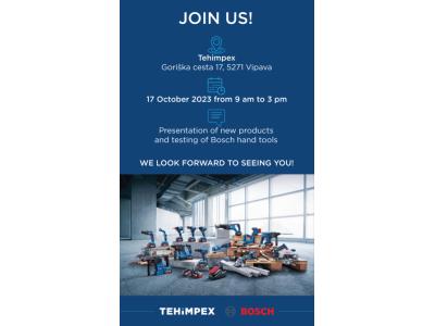 Bosch open day
