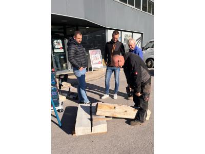 Bosch & Loctite event Vipava