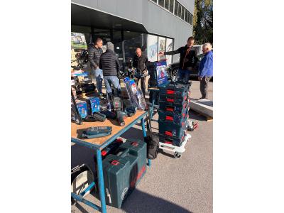 Bosch & Loctite event Vipava