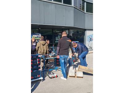 Bosch & Loctite event Vipava