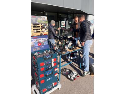 Bosch & Loctite event Vipava