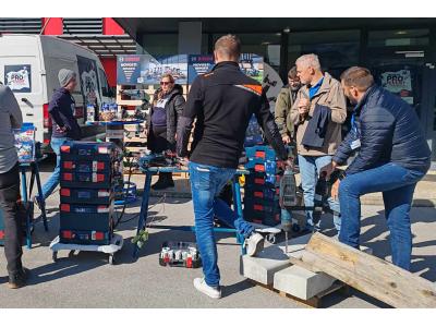 Bosch & Loctite event Vipava