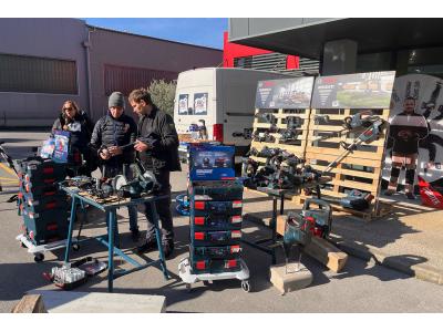 Bosch & Loctite event Vipava