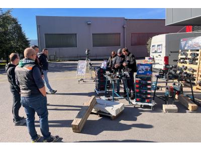 Bosch & Loctite event Vipava