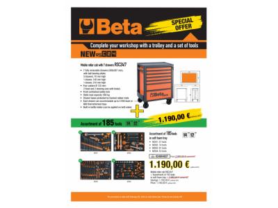 Special offer: RSC24/7 + assortment of 185 tools