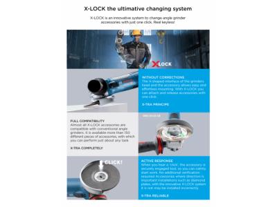 Bosch X-lock