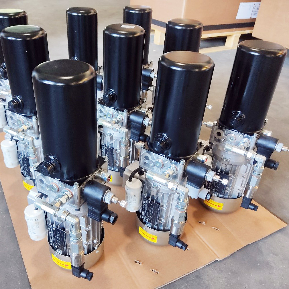 Hydraulic systems according to the customer's requirements Tehimpex d