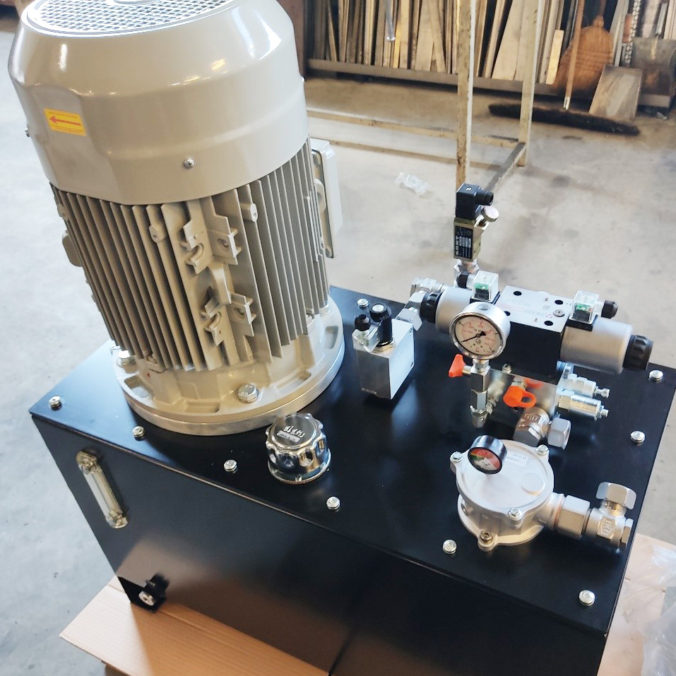 Hydraulic systems according to the customer's requirements Tehimpex d